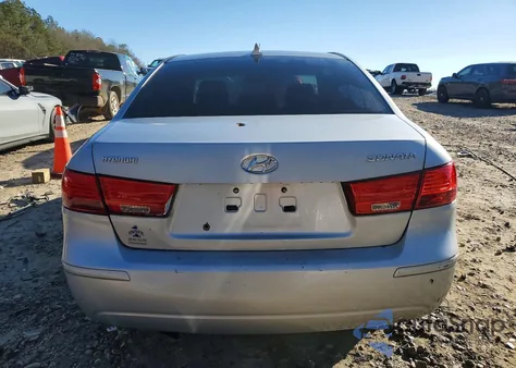 2010 Hyundai Sonata Gls z USA, uszkodzony, nr VIN 5NPET4AC4AH628192